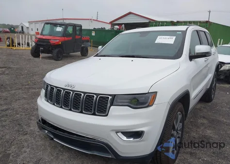 2018 Jeep Grand Cherokee Limited 4X4 из США, поврежденный, VIN 1C4RJFBG8JC245999